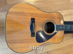 YAMAHA L-10 Acoustic Guitar 6 String with Original Case Made in Japan
