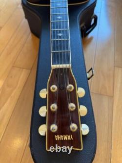 YAMAHA L-10 Acoustic Guitar 6 String with Original Case Made in Japan