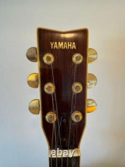 YAMAHA L-10 Acoustic Guitar 6 String with Original Case Made in Japan