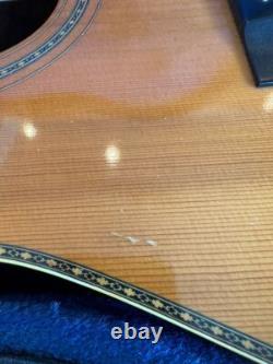 YAMAHA L-10 Acoustic Guitar 6 String with Original Case Made in Japan