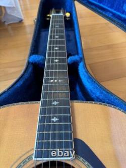 YAMAHA L-10 Acoustic Guitar 6 String with Original Case Made in Japan
