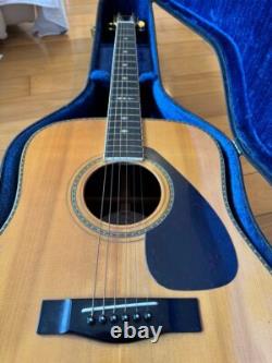 YAMAHA L-10 Acoustic Guitar 6 String with Original Case Made in Japan