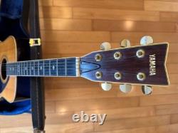 YAMAHA L-10 Acoustic Guitar 6 String with Original Case Made in Japan