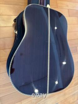 YAMAHA L-10 Acoustic Guitar 6 String with Original Case Made in Japan