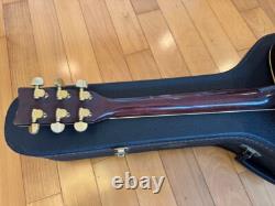 YAMAHA L-10 Acoustic Guitar 6 String with Original Case Made in Japan