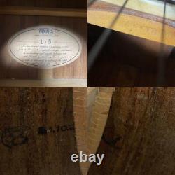 YAMAHA L-5 Early model (1976) Short Scale 636mm, Made in Japan