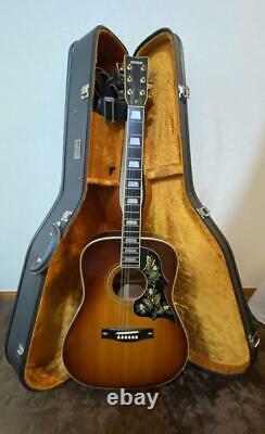 YAMAHA L-7S Acoustic Guitar Made in JAPAN in 1887 Vintage /w Hard Case Rare