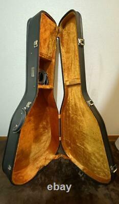 YAMAHA L-7S Acoustic Guitar Made in JAPAN in 1887 Vintage /w Hard Case Rare