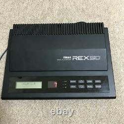 YAMAHA REX50 Digital Multi Effector Made in Japan effect processor