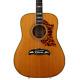 Yamaha Used N-1000 Natural Made In Japan Dreadnought Acoustic Guitar Withcase