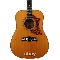 YAMAHA Used N-1000 Natural Made in Japan Dreadnought Acoustic Guitar withCase