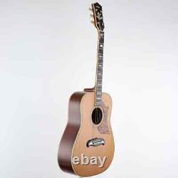 YAMAHA Used N-1000 Natural Made in Japan Dreadnought Acoustic Guitar withCase