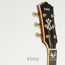 YAMAHA Used N-1000 Natural Made in Japan Dreadnought Acoustic Guitar withCase