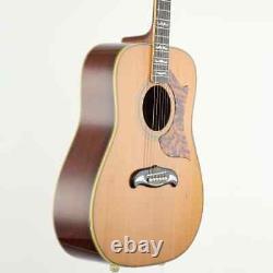 YAMAHA Used N-1000 Natural Made in Japan Dreadnought Acoustic Guitar withCase
