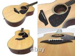 YAMAHA acoustic guitar FS820 N Made in 2019 traditional western type Musical