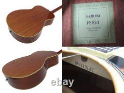 YAMAHA acoustic guitar FS820 N Made in 2019 traditional western type Musical