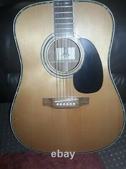 YAMAKI /joodee rare acoustic guitar made in japan