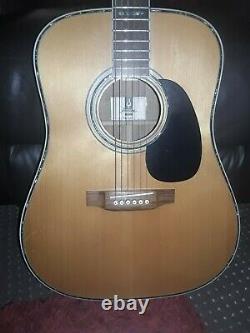 YAMAKI /joodee rare acoustic guitar made in japan