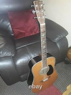 YAMAKI /joodee rare acoustic guitar made in japan