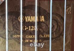 Yamaha 1974 G-120A Nippon Gakki Classical Guitar Made in Japan