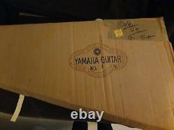 Yamaha 1974 G-120A Nippon Gakki Classical Guitar Made in Japan