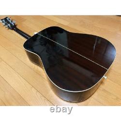 Yamaha Acoustic Guitar Orange Label Vintage Made In Japan
