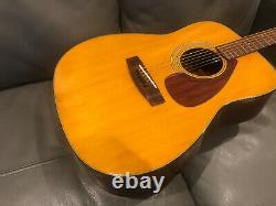Yamaha FG160 Acoustic Guitar, Made In Taiwan 1972. No Breaks Or Repairs