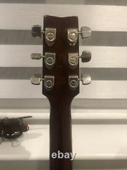 Yamaha FG160 Acoustic Guitar, Made In Taiwan. No Breaks Or Repairs