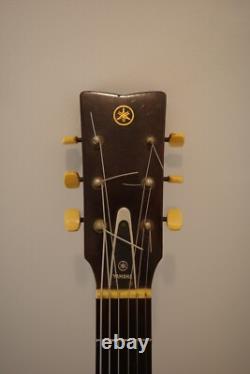 Yamaha FG-140 1970s Dreadnought (Red Label, Made in Japan)