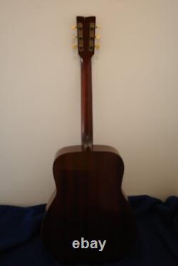 Yamaha FG-140 1970s Dreadnought (Red Label, Made in Japan)