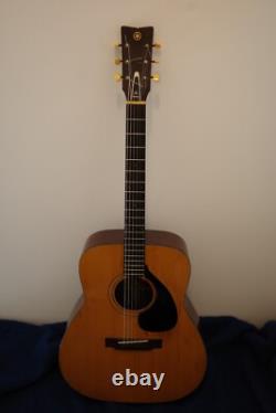 Yamaha FG-140 1970s Dreadnought (Red Label, Made in Japan)
