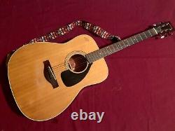 Yamaha FG-180 Nippon Gakki Red Label Acoustic Guitar 1960's/1970s made in Japan