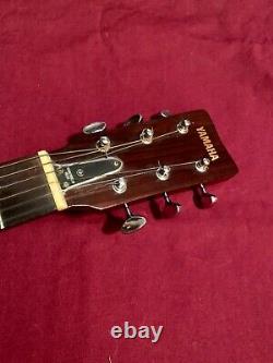 Yamaha FG-180 Nippon Gakki Red Label Acoustic Guitar 1960's/1970s made in Japan