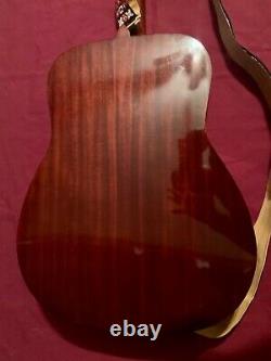 Yamaha FG-180 Nippon Gakki Red Label Acoustic Guitar 1960's/1970s made in Japan