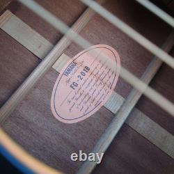 Yamaha FG-201B Dreadnought Acoustic Guitar 6-String Made in Japan Vintage Model