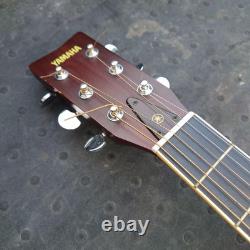 Yamaha FG-201B Dreadnought Acoustic Guitar 6-String Made in Japan Vintage Model