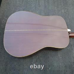 Yamaha FG-201B Dreadnought Acoustic Guitar 6-String Made in Japan Vintage Model