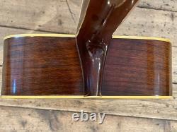 Yamaha FG-300J Acoustic Guitar Black Label with Hard Case Made in Japan From JAPAN
