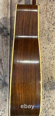 Yamaha FG-300J Acoustic Guitar Black Label with Hard Case Made in Japan From JAPAN