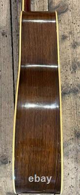 Yamaha FG-300J Acoustic Guitar Black Label with Hard Case Made in Japan From JAPAN