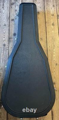 Yamaha FG-300J Acoustic Guitar Black Label with Hard Case Made in Japan From JAPAN