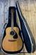 Yamaha Fg-300j Acoustic Guitar With Hard Case 6 String Black Label Made In Japan