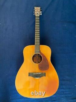 Yamaha FG-500, 1971 Nippon Gakki, hand-made solid top