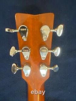 Yamaha FG-500, 1971 Nippon Gakki, hand-made solid top