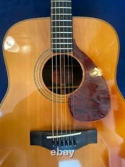 Yamaha FG-500, 1971 Nippon Gakki, hand-made solid top