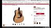 Yamaha Fx335c Dreadnought Acoustic Electric Guitar Deal