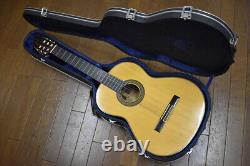 Yamaha GC-5M from 1978, Made in Japan, never used, with original hard case