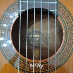 Yamaha G-85D Classical Guitar Brown 6 Strings Made In Japan