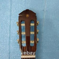 Yamaha G-85D Classical Guitar Brown 6 Strings Made In Japan