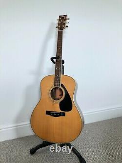Yamaha LL-5D Acoustic Guitar Made in Taiwan 1989